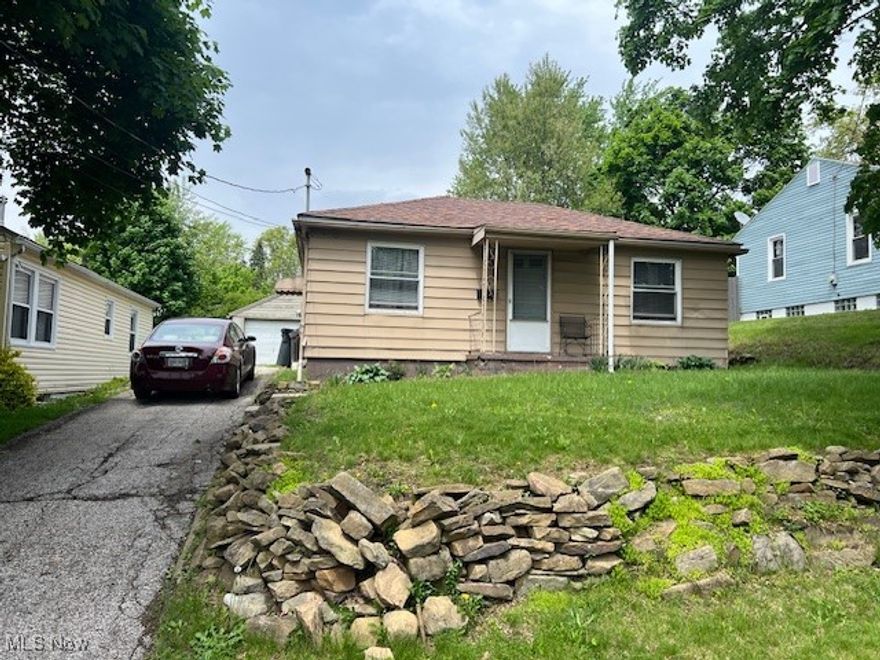 Ranch with curb appeal! Large rooms with lots of potentials. Home is rented on a month to month basis. Home would make a great investment property or a nice place to grow old. Call for details!