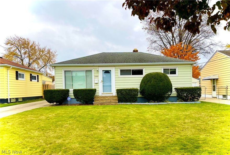 Absolutely immaculately maintained pet free home on just under a quarterly acre awaits you! It features an extra large 4.5 car garage with the ability to hold 5 cars and it even has attic storage!! Gas line and extra 220 volt electric has been run to the garage and is awaiting a connection. The house has newer roof, windows, doors and furnace. The main floor wood trim has been beautifully refinished! The basement rec room is freshly painted has glass block windows and is perfect for entertaining! This beautiful home is city compliant, has great access to 480 and is ready for immediate occupancy! Home warranty included! Do not delay schedule your showing today!