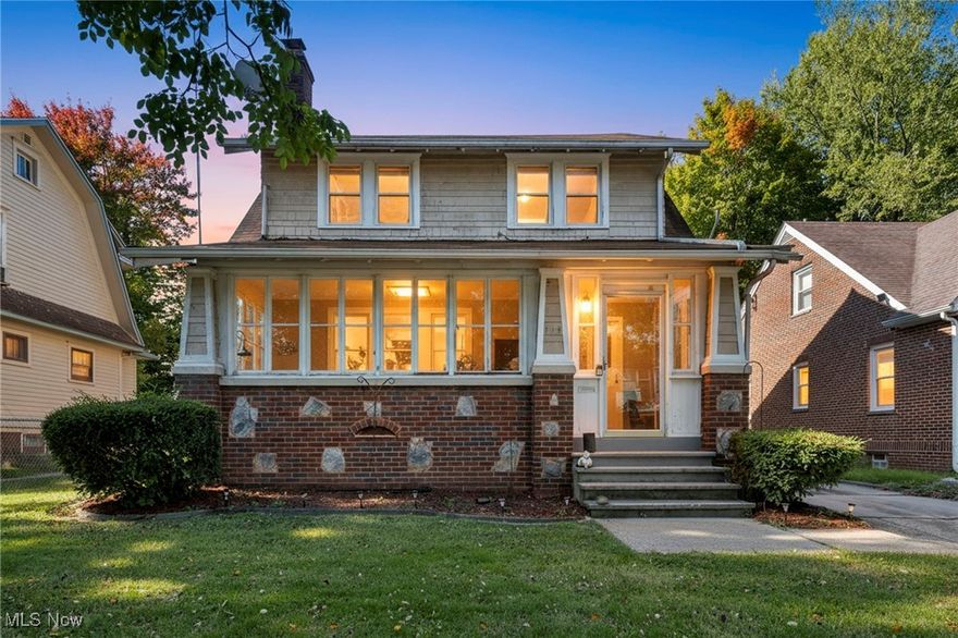 Welcome to this charming Colonial-style home offering great potential and opportunity! This 3 bedroom, 2 full bathroom home is full of character and ready for its next chapter. With classic curb appeal and a spacious layout, this property would make an excellent first home or a smart investment opportunity for those looking to remodel and add value. This home also offers an additional flex space room on the main floor, flex space room upstairs and a 3 seasons covered front porch! Enjoy the timeless charm of a traditional Colonial combined with the chance to make it your own. Conveniently located in Akron, you'll be close to local amenities, parks, and major routes for easy commuting. Make this your next family home or investment project!