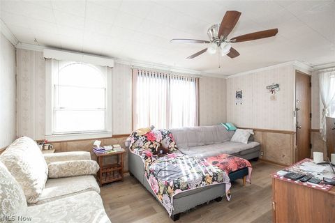 Tiny photo for 3655 W 48th Street, Cleveland, OH 44102 (MLS # 5190200)