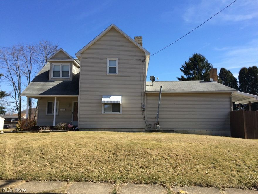 Home Warranty Included! So much home for the money! Nicely maintained 2 story home on nearly a half acre fenced in lot. There are 4 bedrooms, 2 1/2 baths and first floor laundry. The kitchen includes all appliances and a large center island. The living room has built is shelves. There is a first floor Master bedroom and bath. Large family room with brand new carpet. 2 car detached garage. Side deck with a built in bar great for entertaining. There is a gas furnace with central air and 2 hot water tanks. Lots of recent updates for you to enjoy! Over 2600 square feet total.