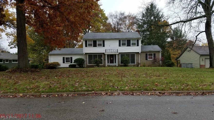 Wow, what a steal!  Don't let this one pass you by.  Two story home with potential galore!  Hardwoods throughout a lot of the first floor.  Lots of natural light thoughout this home.  Very little work needed, mainly cosmetic.