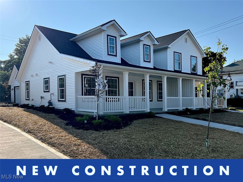 NEW CONTRUCTION - COMLETION DATE END OF APRIL..Shaker Heights School District! Why rent when you can own a brand new beautiful open concept ranch, 100% - 10 YEAR TAX ABATEMENT and handicap accessible. This two-bedroom, two-bathroom home features a kitchen with stainless steel appliances, granite countertops with ample shaker cabinetry, airy and roomy great room designed for comfort and ease. There is recessed lighting, washer/dryer, ceiling fans, central air, 3 ft. wide doorways, 360 degree turning radius in bath and bedrooms making movement readily accessible throughout. Attached garage with room for storage. Call today for more details.... Special financing may be available.