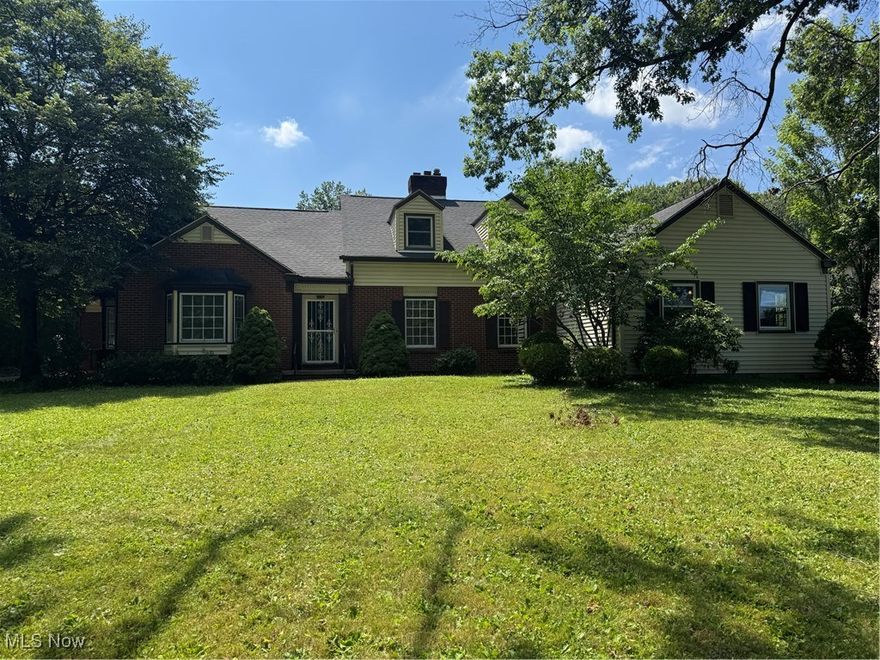 Bursting with character in Liberty Township's most historical area, this 5 bedroom, 3 full bath Cape Cod is situated on nearly an acre  close to the golf course. This gem offers a beautiful setting with space and bedrooms galore. Highlights include fresh paint, all new carpeting, new furnace and hot water tank, plus a stylish kitchen setup with a slider to the covered patio.