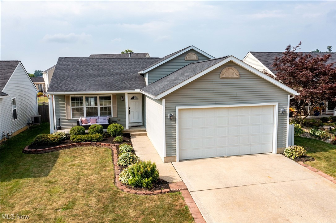Welcome to 38056 Vista Lake Way in North Ridgeville’s highly desirable Meadow Lakes community! This elegant 4-level split home, built in 2007, offers 1,640 sq ft of above-ground living space plus a finished basement—giving you all the room you need to live, relax, and entertain.
Inside, you'll love the versatility of multiple living areas, including a spacious living room, cozy family room, and a finished basement perfect for a playroom, media room, or home office. Brand-new carpet installed in the bedrooms and family room in July 2025 adds a fresh, modern touch.
Step outside to a HUGE stamped concrete patio, complete with a covered pavilion—an entertainer’s dream! Whether you're hosting friends or enjoying a quiet evening outdoors, this backyard setup has it all. A large custom-built shed offers bonus storage, and the attached garage features a pull-down screen door, creating the perfect bug-free indoor/outdoor space.
With so many extras and a layout designed for everyday comfort and convenience, this home checks all the boxes. Don’t miss your opportunity—schedule your private showing today!