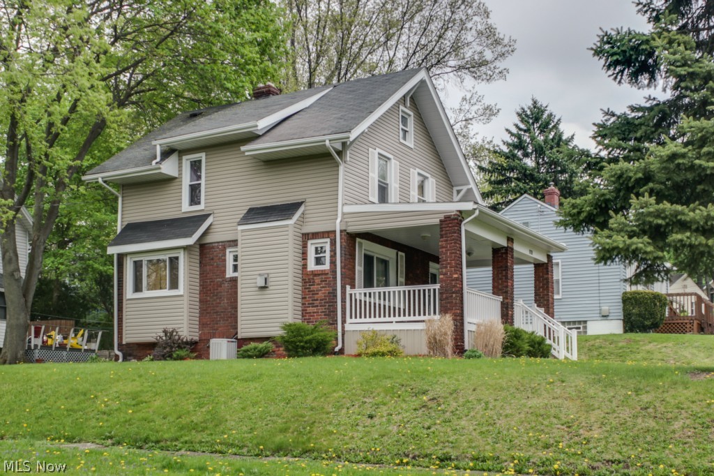 Wow! Welcome home to this completely remodeled home. This charmer boasts three bedrooms and one full bath. Cherry cabinets in the kitchen with tile floors and backsplash.