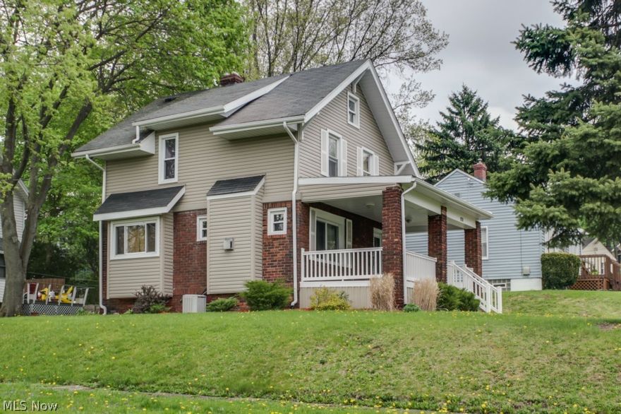 Wow! Welcome home to this completely remodeled home. This charmer boasts three bedrooms and one full bath. Cherry cabinets in the kitchen with tile floors and backsplash.
