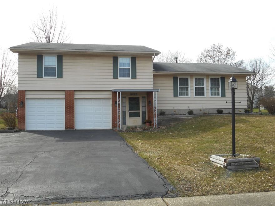 This is the home you have been waiting for!  It is larger than it looks, has been well kept by it's original owner and is in desirable Sherwood Acres!  Nice foyer leads you to powder room and fireplaced (wood burner) family room with sliders to the patio.  Open floor plan with spacious living/dining room combination.  Nice sized eat in applianced kitchen with access to a huge deck overlooking nice, flat yard.  The large master bedroom features a full bath, 2 closets (1 is a walk in) and sliders to deck.  The other 3 bedrooms are a great size and offer ample closet space.   Another full bath is conveniently located.  Seller is offering home warranty for peace of mind.