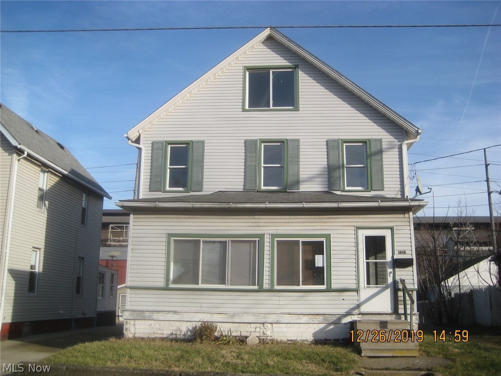 Spacious colonial with enclosed porch. foyer entrance with nice staircase. Living room with pocket doors to dining room. Half bath & washer & dryer hook-ups on first floor. Detached 2 car garage. Sold AS-IS. Buyer to verify all information. Buyer or Buyer's Agent responsible to check with Building, Zoning, EPA, DEA, Tax Department or any other requirement for intended use. Buyer to pay for all inspections. Earnest money to be a cashiers check. Subject to clear title. Seller financing available.