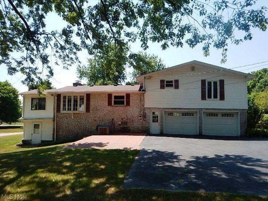 Spacious split level home on over  a half acre in Bel Air Estates with 3 bedrooms, 2.5 baths and full basement. Built in 1962, home offers over 2400 square feet with central heat and air conditioning, two car garage and private backyard with no rear neighbors. REO Property, Property Sold AS-IS W/O Repair, Warranty or Seller Disclosure.  The Listing Broker & Seller make no guarantees as to the accuracy of information herein; Buyer or Buyer’s Agent is responsible for utility activation related to inspections, Water activation not authorized; air pressure test only.