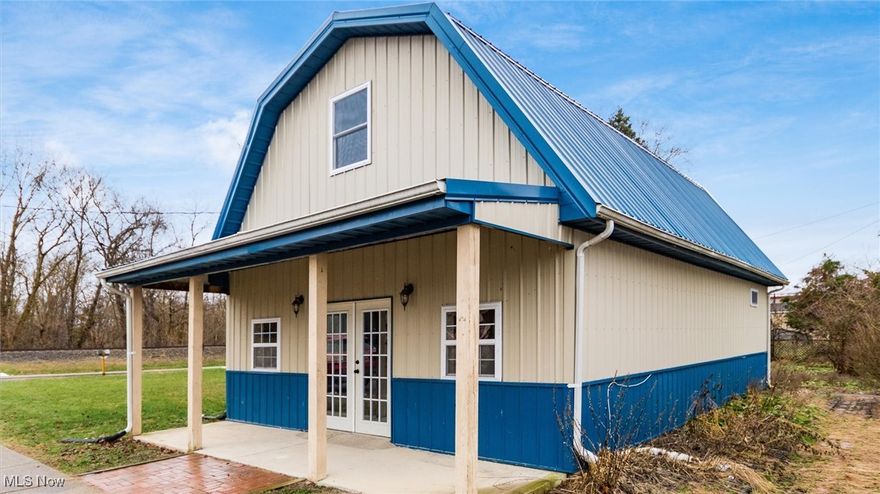 If you are looking for a small home with low maintenance that is move in ready? This charming small home has been remodeled and ready for its first residential owner! Previously was used as an office/driving school, it has been converted to a residential home with new drywall, floorings, bathroom, 1st floor laundry, fixtures, tankless HW heater, and has nice features including granite countertops, and nice sized bedrooms.  Newer HVAC system on a few years old and mostly new wiring throughout. You will love the extra yard space to add a garage, additional investment property, or a garden!  Sq. Ft is approximate; auditor's data does not reflect conversion. Taxes may be subject to change.