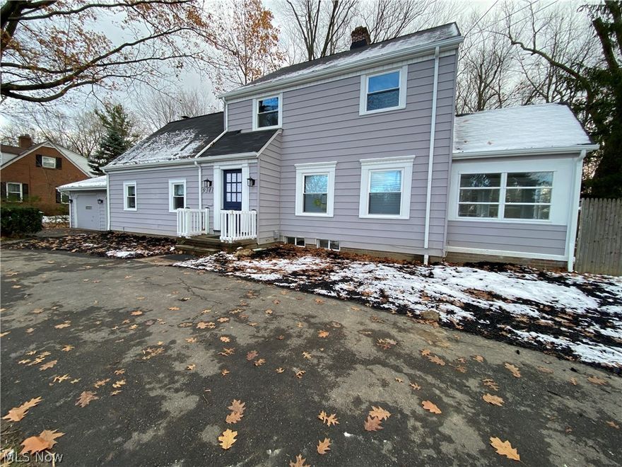 Updates and location!! this home has been updated in 2021 and sits on 1.3 acres, with a circular drive and a fenced, park-like yard. Features include over 2200 sq feet, 3 BD, 1-1/2 bath, large beautiful family room w/gas FP, spacious living room w/an electric FP & access to side sunroom plus formal dining room. The amazing kitchen w/ nook area has plenty of counter space, cabinets and so much natural light, Updates include appliances, quartz counters, newer cabinets, all flooring, fresh paint thru-out, newer windows (most), exterior painted, roof/gutters, furnace, HWT, and AC. All this plus finished basement w/wood FP and plenty of space for all your storage needs. The large garage has more storage and a second garage door to the backyard. Left front entrance, allows you to enter into a mudroom type area, which is also accessed from garage. Home is within minutes of shopping, medical, highway, everything you need.