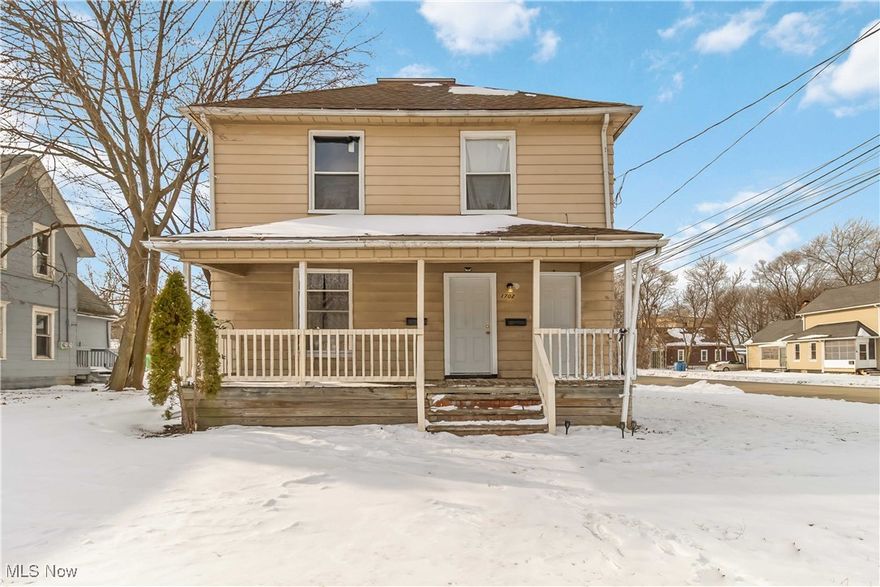 Welcome to 1702 Lexington Ave in Lorain, Ohio—a fully occupied duplex that delivers immediate income from day one. Both units are leased at $850 per month, creating strong, predictable cash flow with built-in upside. The upper unit is locked in through August 2026, providing long-term stability, while the lower unit is month-to-month, giving you flexibility to adjust rents or reposition the asset. This is the kind of property investors want: stable, performing, and easy to step into.
Whether you’re scaling a portfolio or securing a solid standalone investment, this duplex checks the boxes—tenants in place, income on the books, and zero downtime. Opportunities like this don’t wait. Neither should you.