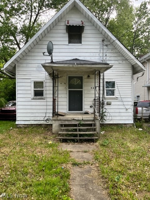 Investors! Check out this 2 bedroom 1 bathroom bungalow. This property has solid bones and just needs some TLC. Estate sale seller will not make any repairs. As-Is. Highly motivated sellers please bring a fair offer.