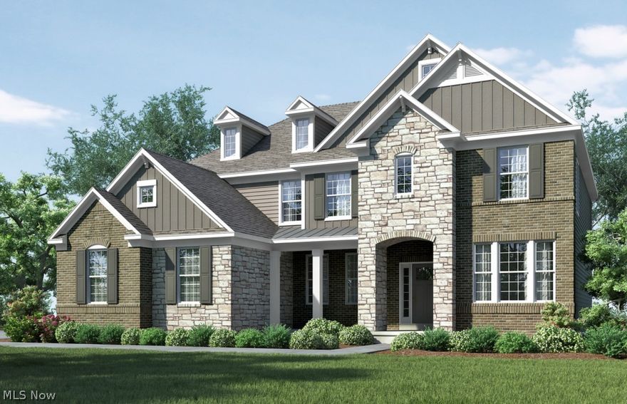 Hurry! Limited opportunity for new construction in the Woodlands of Brecksville! The Deer Valley is one of Pulte Homes life-tested designs. This home has a Gourmet Kitchen, Huge Island, S.S. Appliances (double oven, hood vent, gas cook top, microwave & dishwasher), Maple Cabinets, Granite Kitchen Counters and upgraded Hardwood Floors. The Planning Center is great for homework or bill sorting. The 2 Story Gathering Room has an impressive stone fireplace. Also features, a Sunroom with wooded view. The 2nd floor has 3 full baths, Game Room and large Owner's Suite with oversized Owner's Bath with upgraded walk-in shower. Additionally this home is situated on 3/4 acre wooded homesite. "September 2015" Move-in. If you act quickly, you could still pick interior colors. Pictures are of model home.