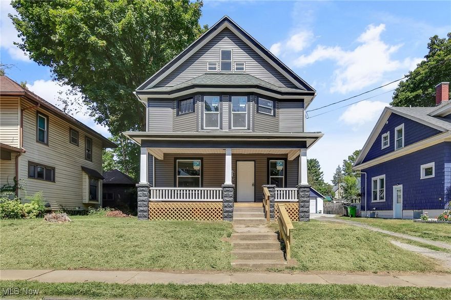 This four bedroom possible five bedroom and two full bath colonial home has so many possibilities. It's located right downtown Wooster in the heart of it all. There are so many conveniences, restaurants, grocery stores, and local schools right at your feet. This spacious property features four to five bedrooms and two full bathrooms, offering ample living space and plenty of storage. Recent updates include new appliances, new flooring throughout, and majority of the windows have been replaced. The home also boasts a one-month-old roof, a five-year-old furnace, and a one-year-old water tank.