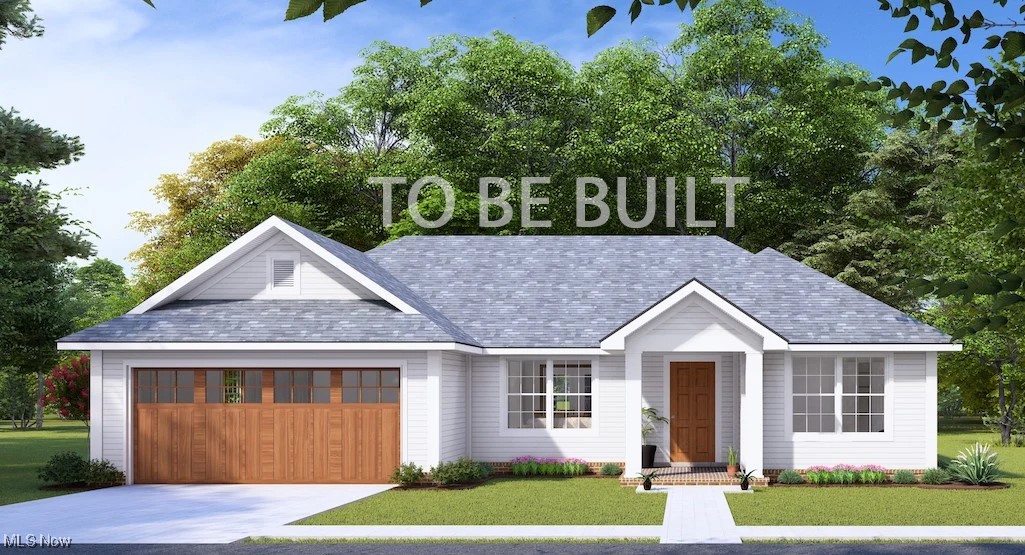 Wenner Field Estates offers a great location in the Ashtabula Harbor area- just blocks from Walnut Beach and Bridge Street. This 3 Bedroom Split Ranch is designed to perfection and available for your personalization to suit your unique lifestyle. This efficient house plan gives you 3 bedrooms, 2 baths, a 2 car garage at an affordable price! The living room ceiling is vaulted making the area feel more open to the kitchen and dinning areas. Building NEW to today's standards and energy efficiencies gives you built in SAVINGS. Ask about the TAX Abatement as well! Call David Muraco at M&K Builders and Developers today to learn more.
