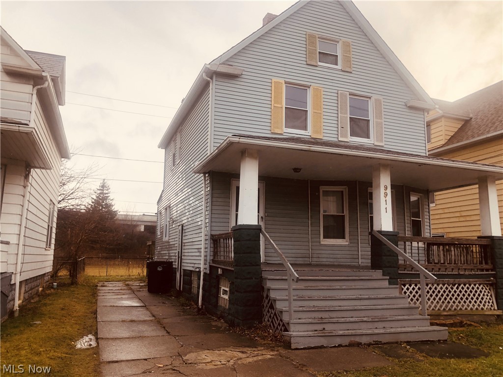 Great investment opportunity! This tenant occupied, large colonial home is a great investment to add to your rental portfolio. Lease in place until March 2021 and currently rented for $900/mo with professional management in place. Traditional colonial home with 3 bedrooms and 1 full bath. Other features: plenty of off street parking, formal dining room, full basement, conveniently located near freeway access, shopping, schools, and downtown Cleveland.