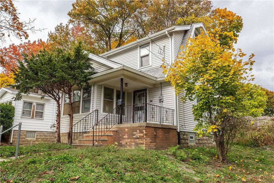 Charming Home just waiting for a Family to move in. 
Freshly updated 2-bedroom 1-bathroom updates include new windows, paint, Hot water tank 2021. 
This home offers so much from the front porch to the formal dinning room!
 Priced to Sell, Call today!!