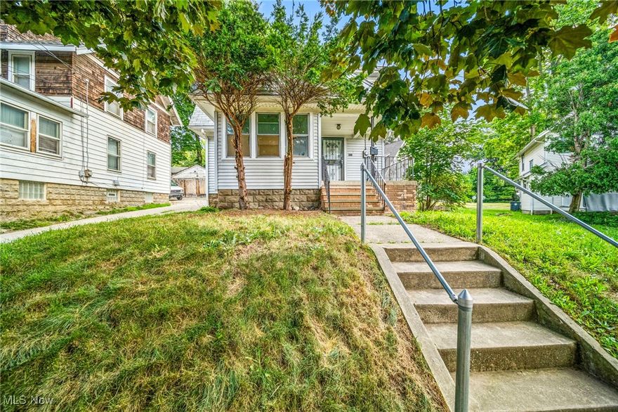 Charming Home just waiting for a Family to move in. 
Freshly updated 2-bedroom 1-bathroom updates include new windows, paint, Hot water tank 2021. 
This home offers so much from the front porch to the formal dinning room!
 Priced to Sell, Call today!!