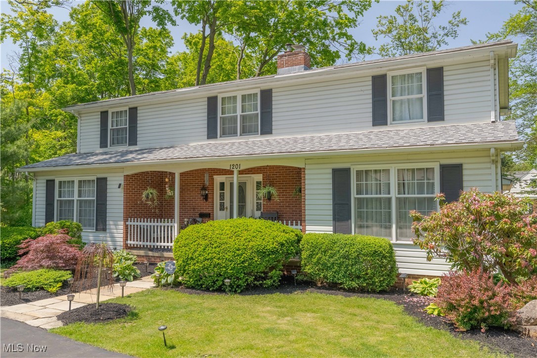 This property is a hidden gem! With over 2,800 square feet PLUS an additional 900 square feet in the basement (owner), this home has plenty of space. Many new updates include: new roof (2024), hot water tank (2022), vinyl flooring, shower tile and flooring in main bath, A/C and radiator heat (2018), plumbing, fireplace insert (2021), Italian tile flooring on 1st floor, newer appliances, newer bedroom fans, newer carpet, and more! There is a built-in stereo system throughout the basement and there are automatic lights upon entering the bathroom. Conveniently walk into the covered, renovated, private breezeway, which leads to the basement, the back yard, or the kitchen. Enjoy summer nights on the custom covered deck, situated on a stone patio, surrounded by routinely-maintained landscaping. Schedule your showing today!
