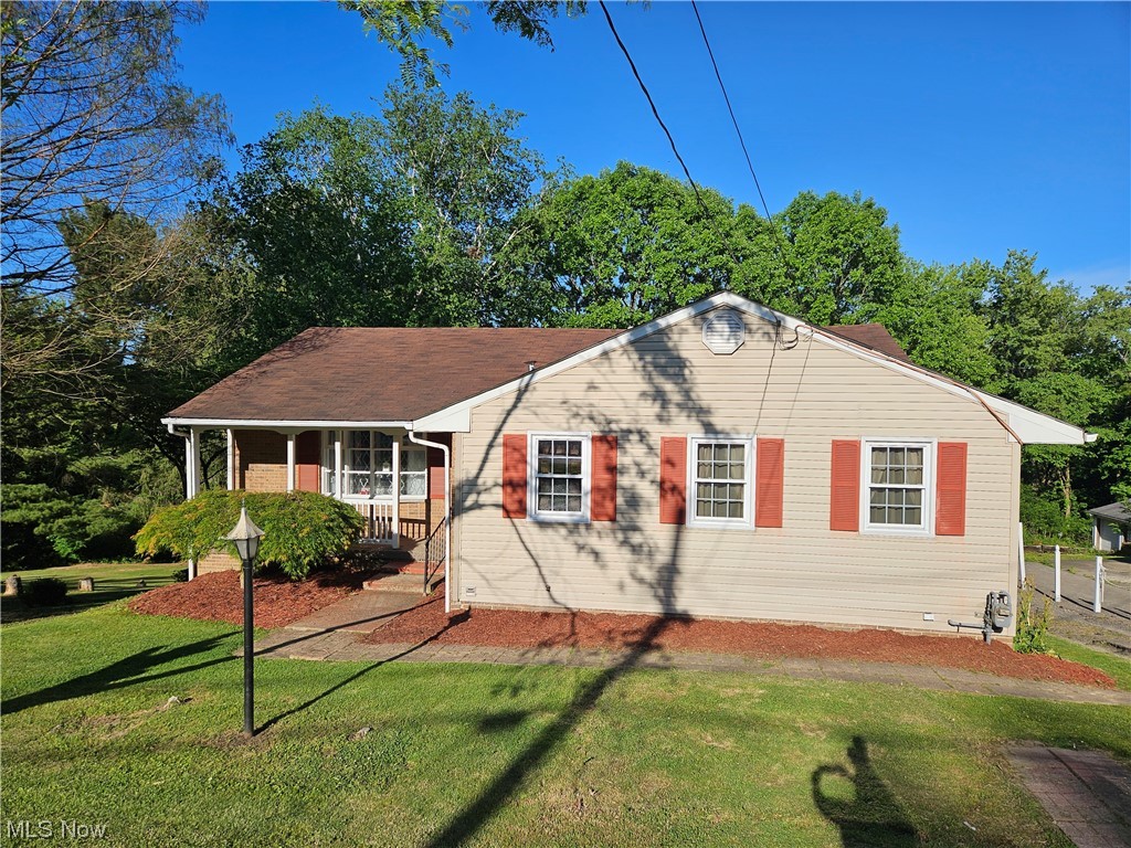 Don't miss your chance at this charming well maintained turn-key home nestled between Steubenville and Wintersville, right off of 213 on a quiet peaceful street! Come see this residence, boasting numerous fresh updates throughout such as new flooring, new paint, and a new shower.
Step inside, and you'll be greeted by generously sized rooms that create an open and inviting atmosphere. A sunroom with vaulted ceilings is another wonderful feature of this home.
Enjoy serene moments on the back patio, offering a relaxing retreat. With an attached garage, a new septic system, and ample storage, this home has all your practical needs covered.
There is also the added bonus of a fully equipped apartment in the basement with newly installed LED lighting, providing endless possibilities for accommodating guests or creating a separate living space. Convenience is at its peak with the inclusion of a laundry shoot, making chores a breeze.
Make this remarkable property yours while you still can!