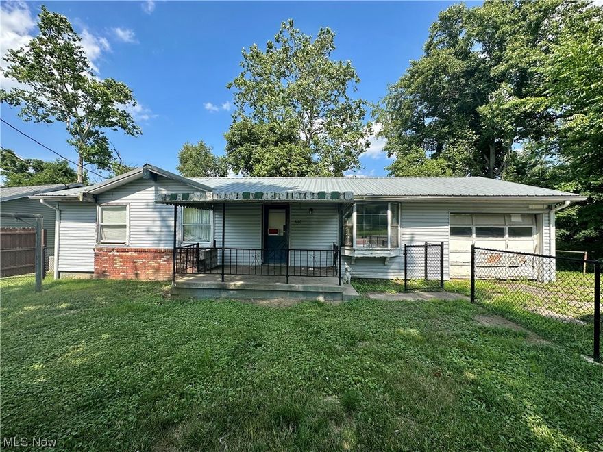 Being sold "as is where is"