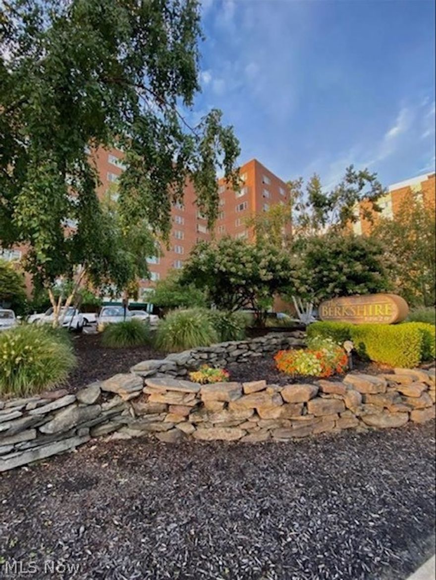 This is an unique layout as 2 units were combined to make a  spacious 3 Bedroom, 3 Bath corner unit home! Amazing views of Lake Erie from all the bedrooms, living room and dining room. 2nd smaller kitchen has extra storage. There are 2 refrigerators, a new cooktop stove and dishwasher and a walk-in pantry. 2 Bedrooms have walk in closets. Tons of storage including a large linen closet. Roof lounging with tables and chairs with views of downtown and the lake. Close to many restaurants, shops grocery store and Edgewater Park. All utilities are included in the HOA Fee. Additional parcel number 31211982d is for parking in the underground garage. There is also a storage locker. Please note that there are endless possibilities you can do with this place including the option of converting the condo back into 2 separate units again for use an investment property as rentals are permitted.