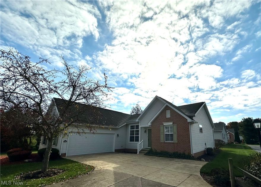 Ranch Condo – Stillwater Condo Association - 3 Bedroom – 2 Baths - Jackson Twp. – Stark County, Ohio. ABSOLUTE AUCTION, all sells to the highest bidder on location. ONLINE BIDDING BEGINS THURSDAY, DECEMBER 14, 2023 – 12:30 PM and AUCTION LIVE ON-SITE BIDDING WILL BEGIN MONDAY – DECEMBER 18, 2023 – 12:30 PM. Stand-alone ranch condo includes 1,820 Sq. Ft. Open foyer, center room with cathedral ceiling, dining area, kitchen with dinette, all having hardwood floors. Sunroom with good natural light & rear deck. Primary bedroom with tray ceiling and full bath. Two additional bedrooms and full bath. First-floor laundry. Basement with modern FA/gas furnace, A/C. Two-car garage. Level lot and parking. The condo fee is $190 per month. Taxes are $1,954 per half year. This lovely unit rests next to a hard surface walking track to a pond. Gated community close to Jackson Township conveniences. Call the auctioneer with questions on viewing & buying! Terms On Real Estate: 10% down auction day, balance due at closing. A 10% buyer’s premium will be added to the highest bid to establish the purchase price. Any desired inspections must be made before bidding. All information contained herein was derived from sources believed to be correct. Information is believed to be accurate but not guaranteed.