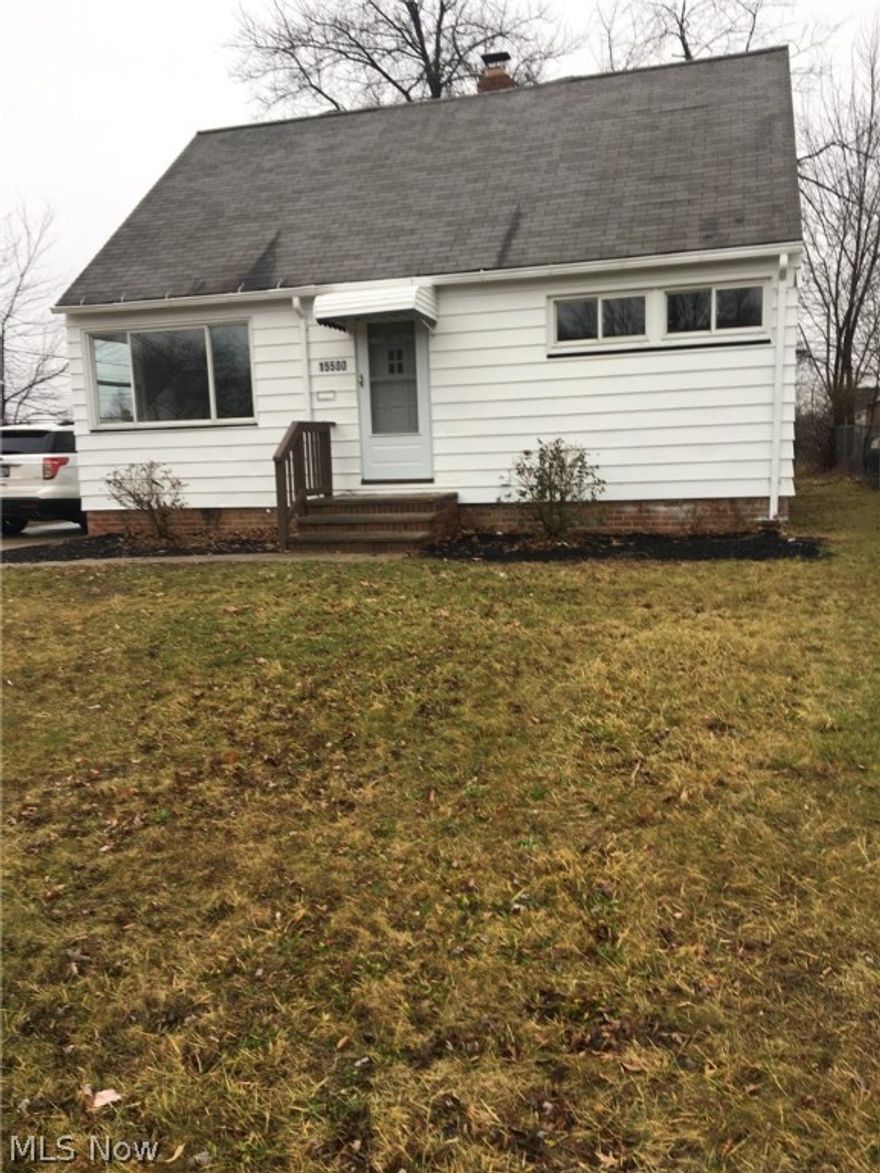 Be the first to see this newly remodeled 4 bedroom cape cod in the Turney Dunham area.  Two bedrooms on the first floor, new carpet and freshly painted throughout, living room features new wood flooring.  Large eat in kitchen area.  Upstairs two spacious bedrooms with full bathroom.  Full basement ready for entertaining, separate laundry and storage area.  Two car detached garage and great backyard.