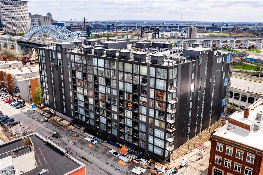 Photo of 2222 Detroit Avenue #1009, Cleveland, OH 44113 (MLS # 5202019)