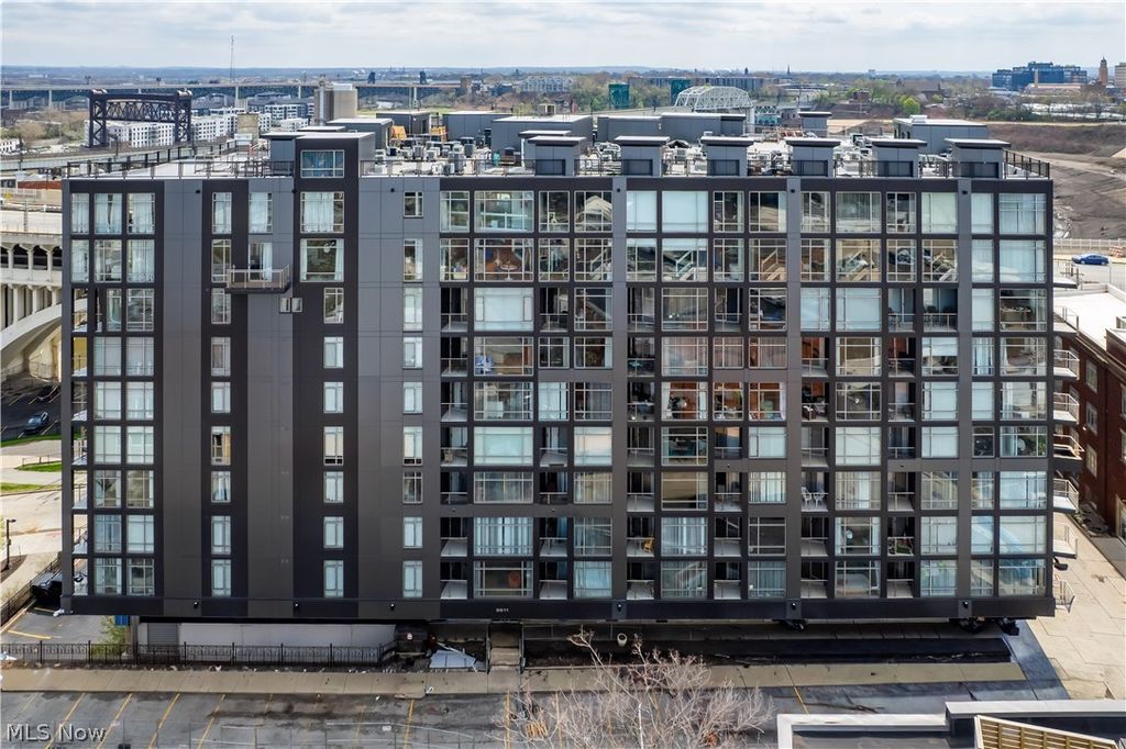 Photo of 2222 Detroit Avenue #1009, Cleveland, OH 44113 (MLS # 5202019)