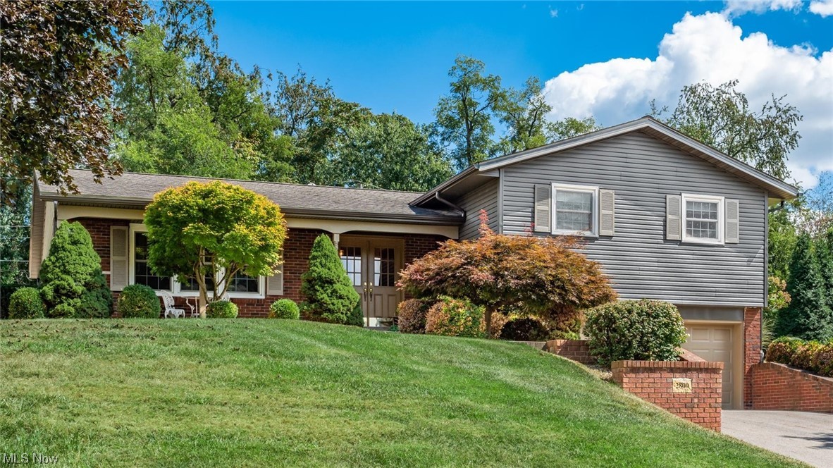 Absolutely immaculate! This quality built, one owner home has been extremely well maintained and is move in ready. Located in a well established neighborhood and close to all of the amenities in town. This property includes 2 parcels that total over 3/4 of an acre! The main level offers a large living room, dinning room and updated kitchen. Upstairs you'll find three spacious bedrooms and two full bathrooms. Additional living space and another full bath in the partially finished basement. Walk outside and fall in love with the gorgeous backyard, which offers a park like setting with beautiful landscaping, patio and waterfall. The siding was replaced in the summer of 2023. This home speaks for itself, truly a must see!