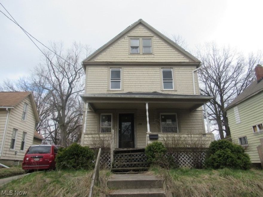 Spacious 2.5 Story Home with 4 Bedrooms, Huge Bath on Upper Floor, Dining Area, Bonus Room and Large Living Room main Floor. This one needs cosmetics and a bit of TLC! Driveway is shared entry, parking in back of home and on street. This is a GREAT opportunity for Investment Rental or Owner Occupant! Seriously, not much to do here to move right in! Nice hardwood flooring, needs carpet and paint! You will not be dissapointed !  Come see this one before its gone!  Agents see broker remarks for offer instructions. SOLD AS-IS.