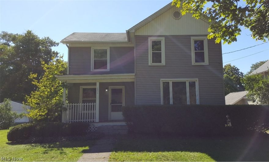 Welcome to your new home! It boasts a newly re-finished kitchen with brand new appliances, concrete counter tops and under cabinet lighting. The original hardwood floors have just been re-finished and there is a fresh coat of paint on the walls as well.  This property also features a 3 car 900 SF garage, perfect for all the extra toys or a workshop. On top of all that, it comes fully furnished.  Every piece of furniture is staying with the house!  The shed in the back also stays. Do not hesitate, this Historic home in Poland Village won't last long!
