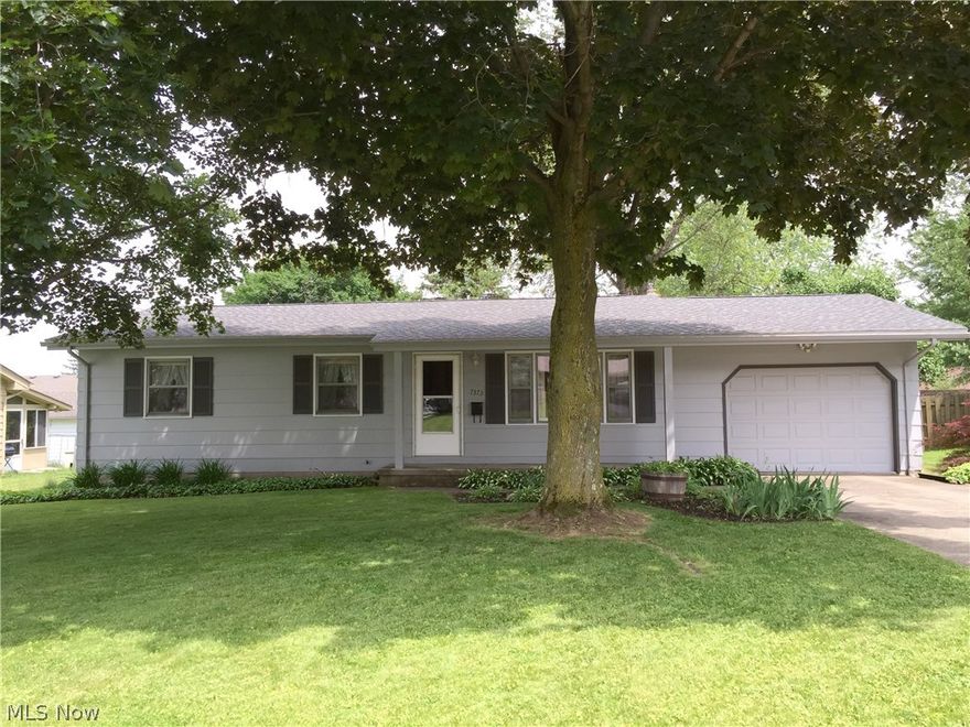 100% Ready To Move In And Priced Very Competively! This Is The Perfect 3 Bedroom Ranch Home! New Kitchen, New Kitchen, New Kitchen!!...With New Cabinets, Counters, Faucets, And A New Stainless Steel Sink! Beautiful Landscaping Surrounds This Freshly Mulched Home That Sits Far Back From The Road. A Few Beautiful Mature Trees Give This Home Added Privacy & The Child Friendly Back Yard Is Ready For Your Deck Project! The Extra Large Basement Is Super Dry & Perfect For That Man Cave With Lots Of Extra Room For A Pool Table Or Game Room For The Kids! Someone Could Easily Finish This Beautiful 39' x 24 1/2' Basement For A Mother In Law Suite, Additional Bedrooms, Etc.  There Is Already A Toilet In The Basement.  A Shower And Sink Could Easily Be Added To Create A 2nd Bathroom!! Owner Has Been Meticulous at Keeping This Home Clean And Very Well Maintained! High Quality Touches Include Flawless, Finished Oak Floors Throughout, Professionally Finished Plaster (Not Drywall) Throughout The Home,