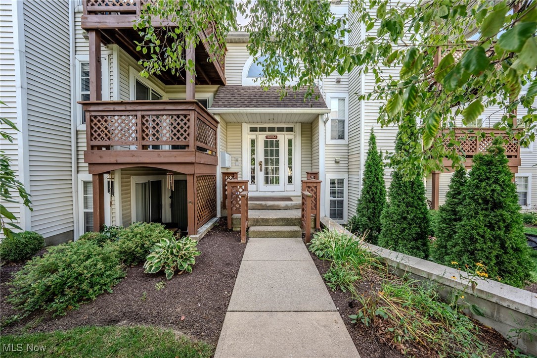Tucked inside a peaceful, well-kept community in Westlake, this freshly updated 2 bedroom, 2 bath home gives you the comfort of turnkey living without the price tag you’d expect. Step inside, and the first thing you’ll notice is the flooring. Installed in 2022, the luxury vinyl plank runs through the main level, giving the space a clean, cohesive feel. The kitchen with white cabinetry, tile backsplash, and newer appliances keeps the space feeling open. There’s a casual flow from the kitchen into the dining area and living room, where sliding glass doors lead to your private patio. Whether you’re sipping your morning coffee or grilling up something for dinner, this outdoor spot becomes your own quiet escape. 2 great sized bedrooms with ample storage and in unit laundry give this condo a great feel. This unit comes with an attached garage, plus guest parking just steps from your front door. The HOA handles your snow, lawn, and exterior maintenance, so all you need to do is enjoy. Living here means being close to everything Westlake has to offer. You’re a few minutes from Crocker Park’s shops, restaurants, and weekend events. Want to recharge in nature? Huntington Reservation and the Lake Erie shoreline are just around the corner. Plus, easy access to I-90 and I-480 makes commuting smooth, whether you’re headed downtown or out to the airport. It’s low-maintenance living, done right.