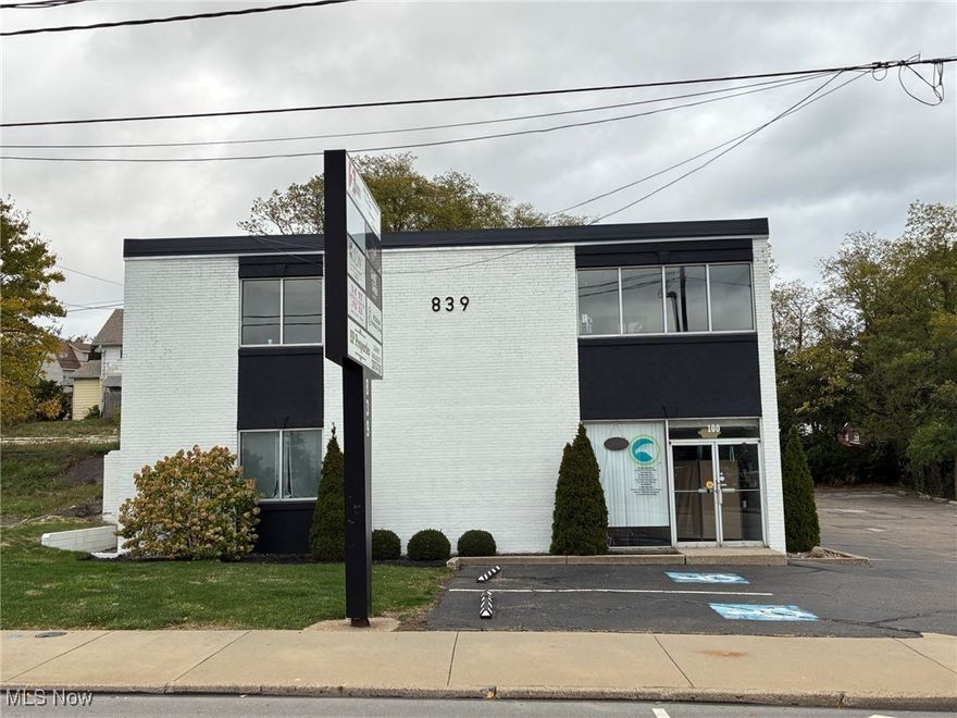 16 office suites available. 15 rented multiple improvements made such as roof top HVAC replaced in 2024, 2025, new roof 2017, interior and exterior painting 2025, parking lot seal 2025, rear hvac 2024.  Grounds maintained weekly, diverse office space tenants, tax, retail, medical, hair, nails, tattoo, real estate. Separate gas and electric meters