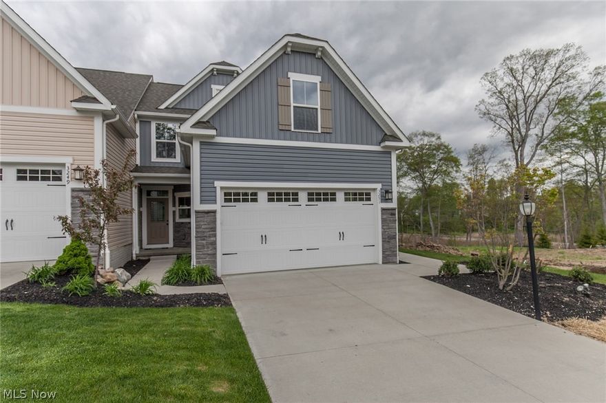 This Townhouse was Builder Model home Built in 2017 loaded with lots of upgrades including Sun room,Luxury Owner Suite,3rd Bedroom,Built in Audio System,Security System and Beautiful Deck.Finished walkout basement has plenty of entertainment and recreational area.No body has ever lived in this home since it was Model Home.You dont want to miss this one.It is Conveniently located near portage crossings,Movie theater,Shopping,restaurants,etc .Move in and Enjoy.