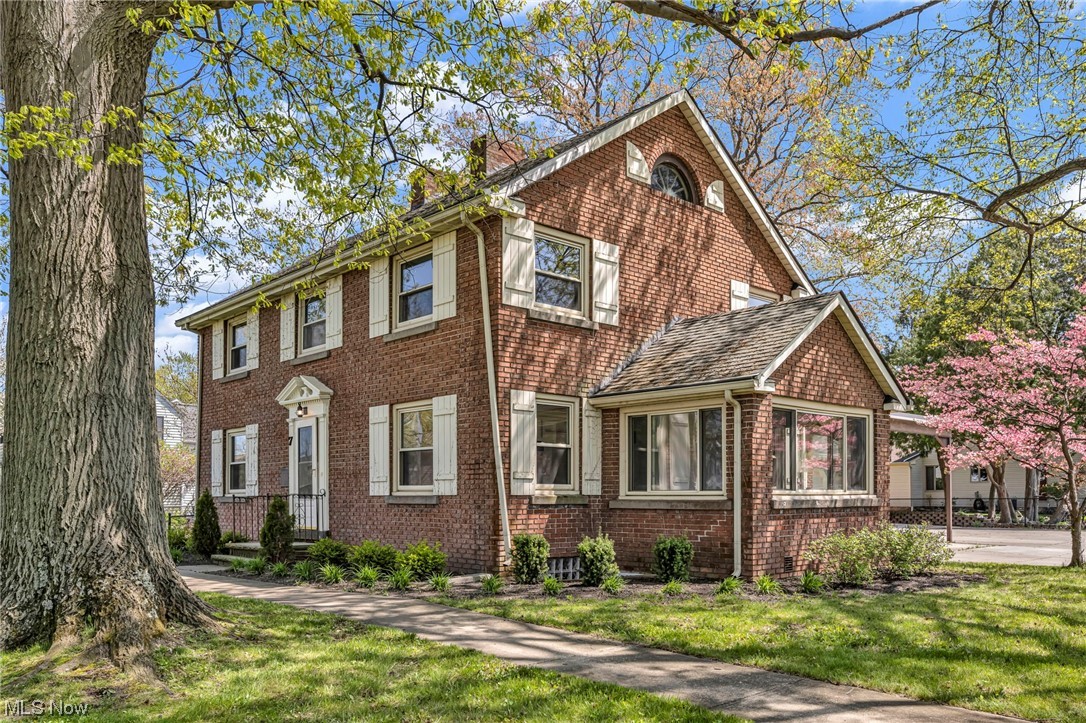 Welcome home to this completely remodeled colonial with stunning views of Lake Erie that sits on just under a half acre. Updates include, New flooring and carpeting, New kitchen, 2 system AC installed in 2023. Former attached garage was completely remodeled and converted into a spacious, approximately 750 square foot main living space. This home also offers a large, detached 3-car garage for additional storage and all your toys.