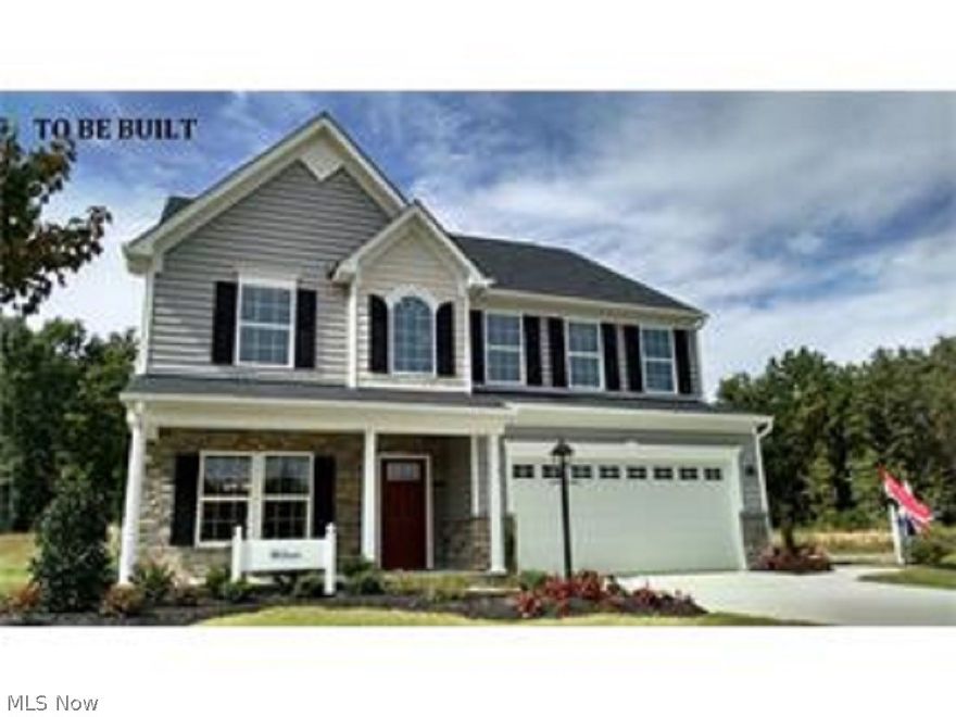 LAST CHANCE TO PURCHASE IN ORCHARD TRAIL, AVON'S BEST VALUE.  Morning Room included!  The Milan offers a large open concept floor plan in the desired West side suburb of Avon, ranked #1 suburb in Northeast Ohio by Cleveland Magazine.  Features include: a morning room attached to the kitchen with 42" maple cabinets, gourmet island and stainless steel energy efficient GE appliances.  Owner's bathroom has walk in shower with ceramic tile, double bowl vanity with upgraded cabinets and 2 large walk-in closets. The main bath also has a double bowl vanity with upgraded cabinets.  The unfinished basement has 8ft poured concrete walls and includes a 3 piece rough in plumbing for a future bathroom. Don't miss out on our final phase along with a comprehensive warranty package that offers piece of mind.  TO-BE-BUILT.  Take a look at the Virtual 3D Tour to experience all this home has to offer !