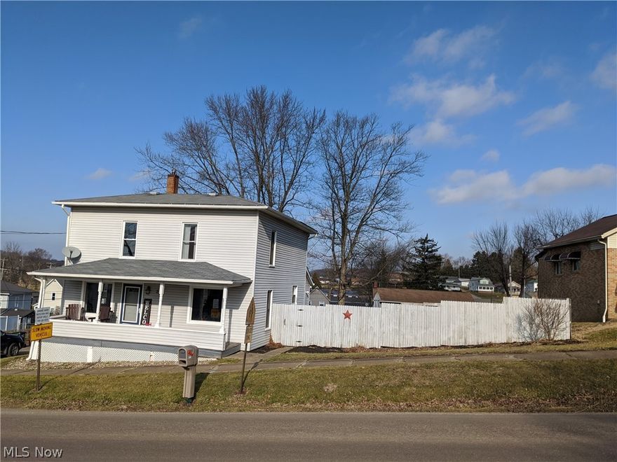 Come take a look at this spacious two story home that is located on a city lot in Baltic.  The home consists of 3 bedrooms, 2.5 baths with a bath off the master bedroom, a kitchen with wall to ceiling cabinets, dining room and living room.  Many updates have been made to the home including A/C, water heater, water softener, floor coverings and much more.   The backyard is fenced in and there is an older 1 car garage detached from the home.  Schedule your private showing today.