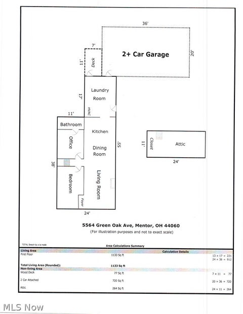 Tiny photo for 5564 Green Oak Avenue, Mentor, OH 44060 (MLS # 5255683)
