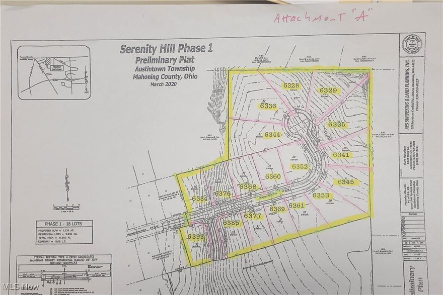 No mineral rights. Restriction 1800 ft minimum and approval from design committee