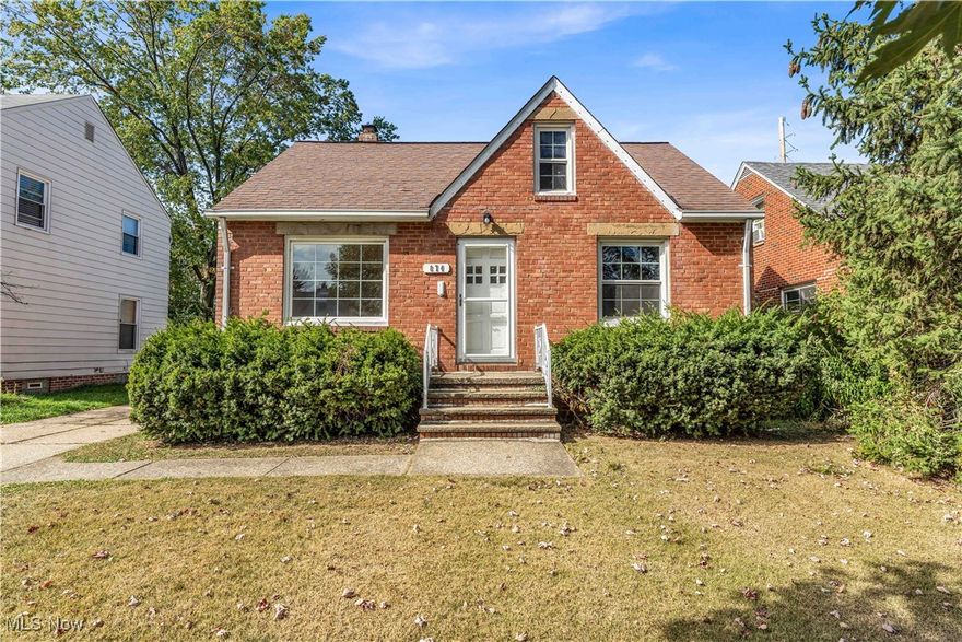 874 E 232nd St, Euclid- Spacious 3-bed 1-bath single-family home! //

$ 1250 rent / $ 1250 deposit //
$55 application fee per adult //
1-2 pets OK in this unit. After application pre-approval, a PetScreening is required for any animals to proceed with one of our properties; a PetScreening affidavit is still required if you have no pets. (Some breed restrictions apply per HUD guidelines). //
NO SMOKING //
1 time $169 non-refundable set up fee paid at lease signing //

$35/month required resident benefit package; can include personal property/liability insurance for an additional $10/month for $45/month total. //

After application Pre-Approval 1 applicant per household application is required to fill out a PetScreening application, before being about to proceed with placing a Reservation Fee for one of our properties. You will receive a pre-approval for your application and in order to proceed, the PetScreening is required. Even if you have NO pets - this application must be filled out. One time, non-refundable pet fee of $250-600 per animal applies to all pets & must be paid before or when you pay your first month rent. (No fee for qualified assistance animals). //

Our application is processed through secure site: Findigs, and they require ID and income verification. Without this, your application will not be processed. They offer 24/7 chat support on their application directly if you have any questions. //

BEDROOMS:3 //
BATHROOMS:1 //
APPLIANCES PROVIDED: dishwasher //
UTILITIES / RESIDENT RESPONSIBILITY: Residents are responsible for all utilities including: water/sewer/trash, gas & electric and are responsible to maintain lawn care maintenance & snow removal. //

Serious inquiries only.