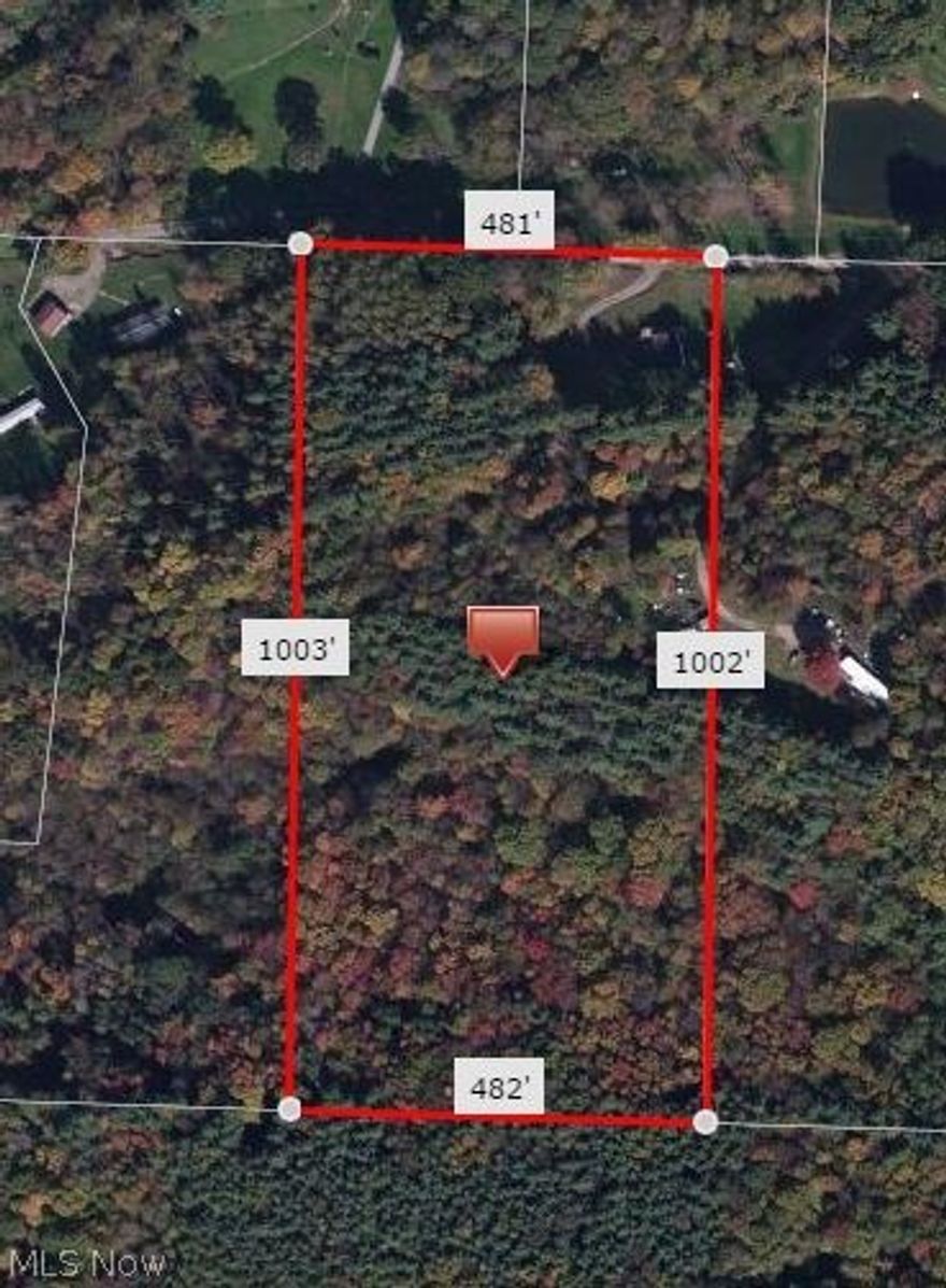 11.09 wooded acres with a well. Would make a wonderful hunting property or get away location close to Atwood Lake.