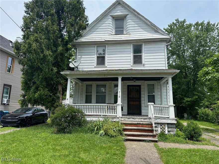 Endless Possibilities in this 1900 Colonial!
This stately colonial, built in 1900, is brimming with character and waiting for its next chapter. Featuring original hardwood floors full of history (and ready for some love), this home has great bones and a layout that offers flexibility for either single-family living or multi-family potential. With a fresh coat of paint, updated flooring, and a little vision, this beauty could shine once again. Whether you're an investor looking for your next project or a homeowner with a dream, this is your chance to restore a piece of the past and create something special for the future. Roof (2017).  ONE YEAR HOME WARRANTY INCLUDED