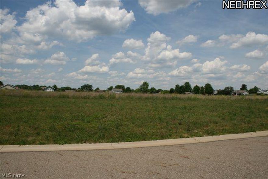 New construction homesites available in Perry Township in Sal Lee Acres. Utilities at the street. Public sewer and water. Easy access to Rt 30, Rt 21, and Rt 77. Bring your own builder or use our builder.