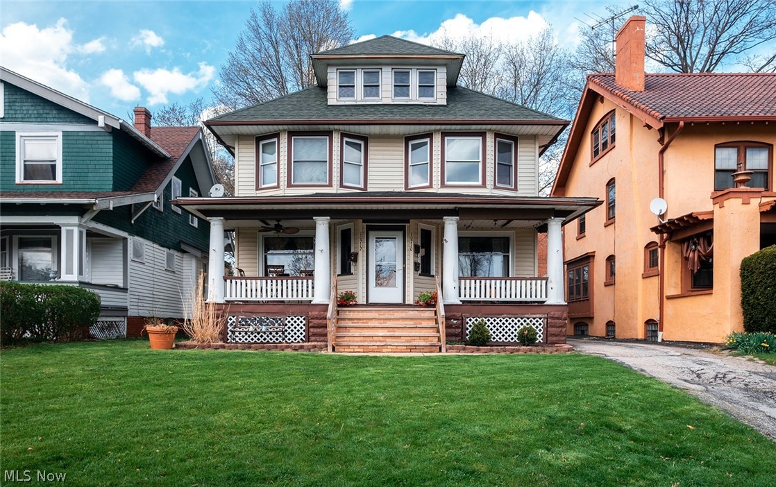 Income producing triplex in the desirable Edgewater district of Cleveland! You will be wowed from the street with a large welcoming front porch, sizable driveway and a newer three car garage! This lovely colonial features three separate units totaling 2899 sq ft with seven bedrooms and three full baths! West unit is currently tenant occupied through December 2022, and East unit is an eclectic Airbnb with rad graffiti murals painted by a local artist! Updates include newer walk up attic, mechanicals, appliances and basement waterproofing. This ideal Clifton home is in close proximity to lots of popular coffee shops, restaurants, night life and delightful Edgewater Park! Don’t miss out on this one!