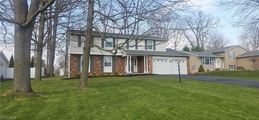 Located in Canfield Township and served by Austintown Local Schools, this 4-bedroom, 2.5-bath home on Slippery Rock Drive offers the space and layout today’s buyers are looking for—along with a location that keeps you close to everything.

Step inside to bright, comfortable living spaces designed for both everyday life and entertaining. The main floor flows naturally, creating a central gathering space that feels open, functional, and inviting.

Upstairs, four well-sized bedrooms provide flexibility for families, guests, or work-from-home needs. The finished basement adds even more usable space—perfect for a second living area, game room, or private retreat.

Outside, enjoy a yard with room to relax and unwind, while the attached two-car garage adds everyday convenience.

Positioned just minutes from Canfield, Austintown, and major routes, this home offers a great balance of space, location, and value.